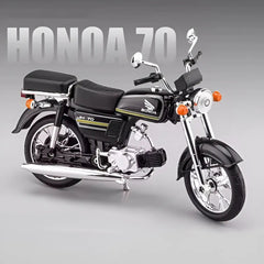 Diecast Model Honda JH70 Motorcycle | نموذج داي كاست دراجة نارية هوندا JH70
