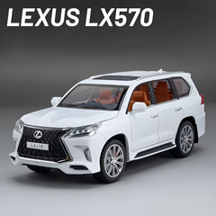 Diecast Model Lexus LX570 SUV 1/24 | نموذج داي كاست لكزس LX570 SUV مقياس 1:24