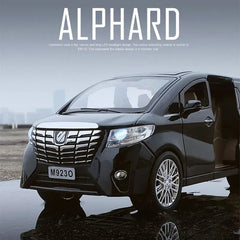1:24 Toyota Alphard MPV | تويوتا ألفارد MPV مقياس 1:24