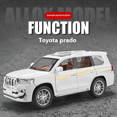 Diecast Model Toyota Land Cruiser Prado 1/24 | نموذج داي كاست تويوتا لاند كروزر برادو مقياس 1:24