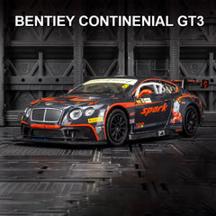 Diecast Model Officially Licensed Bentley Continental GT-3 1/24 | نموذج داي كاست مرخّص رسميًا بنتلي كونتيننتال GT-3 بمقياس 1:24