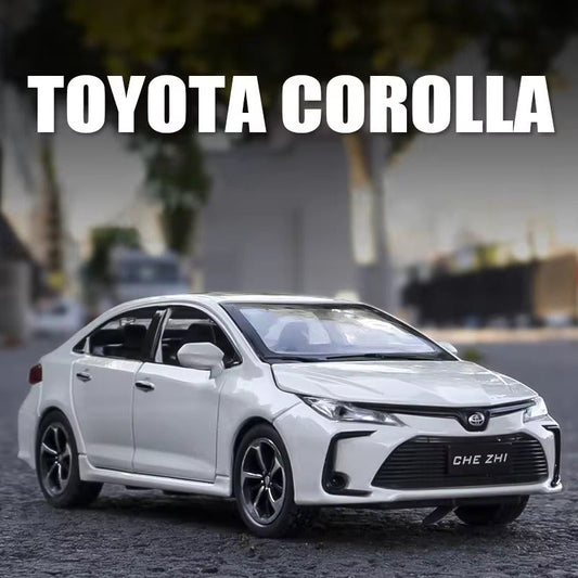 Diecast Model Toyota Corolla 1/32 | نموذج داي كاست تويوتا كورولا مقياس 1:32