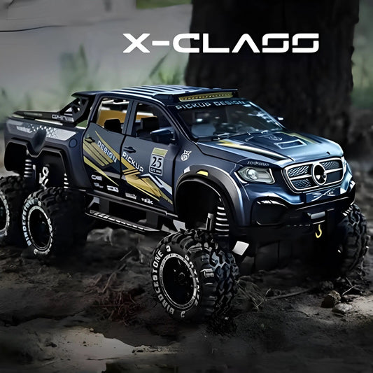 Diecast Model Mercedes X-Class Truck 1/24 | نموذج داي كاست شاحنة مرسيدس X-Class بمقياس 1:24