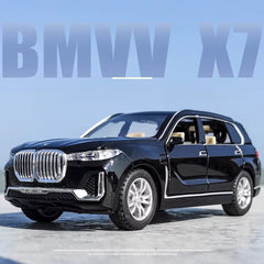 Diecast Model BMW X7 SUV 1/24 | نموذج داي كاست بي إم دبليو X7 SUV مقياس 1:24