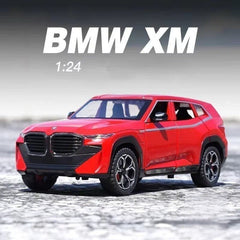 Diecast Model BMW XM Off Road 1/24 | نموذج داي كاست بي إم دبليو XM أوف رود مقياس 1:24