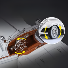 Diecast Model Mercedes-Benz 500k | نموذج داي كاست مرسيدس بنز 500K