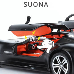 Diecast Model Mercedes Benz AMG Vision GT 1/24 | نموذج داي كاست مرسيدس بنز AMG فيجن GT بمقياس 1:24