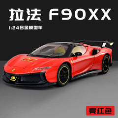 Ferrari SF90XX Diecast Model 1:24 | نموذج داي كاست فيراري SF90XX بمقياس 1:24