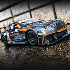 Diecast Model Officially Licensed Bentley Continental GT-3 1/24 | نموذج داي كاست مرخّص رسميًا بنتلي كونتيننتال GT-3 بمقياس 1:24
