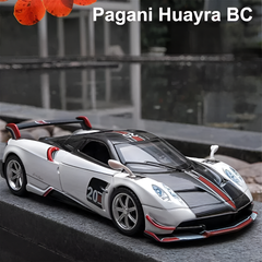 Diecast Model Officially Licensed Pagani Huayra BC 1/32 | نموذج داي كاست مرخّص رسميًا باغاني هوايرا BC بمقياس 1:32