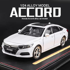 Diecast Model Honda Accord Hybrid 1/24 | نموذج داي كاست هوندا أكورد هايبرد مقياس 1:24