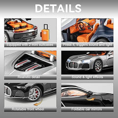 Diecast Model Bugatti Atlantic | نموذج داي كاست بوجاتي أتلانتيك