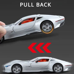 Diecast Model Mercedes Benz AMG Vision GT 1/24 | نموذج داي كاست مرسيدس بنز AMG فيجن GT بمقياس 1:24