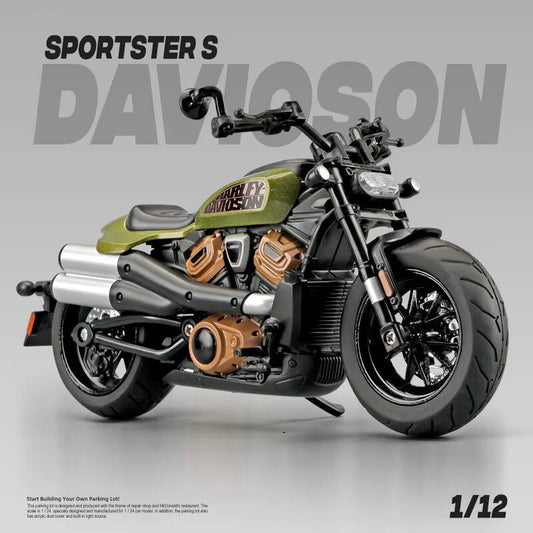 Diecast Model Harley Davidson | نموذج داي كاست هارلي ديفيدسون