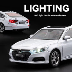 Diecast Model Honda Accord Hybrid 1/24 | نموذج داي كاست هوندا أكورد هايبرد مقياس 1:24