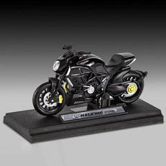 Diecast Model Ducati Diavel 1/12 | نموذج داي كاست دوكاتي ديابل بمقياس 1:12
