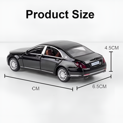 Diecast Model Mercedes Benz S400 1/32 | نموذج داي كاست مرسيدس بنز S400 مقياس 1:32