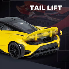 Diecast Model Officially Licensed McLaren 765-LT 1/24 | نموذج داي كاست مرخّص رسميًا ماكلارين 765-LT بمقياس 1:24