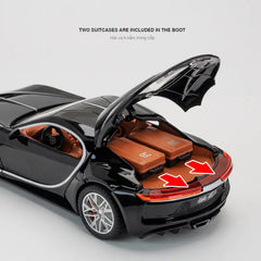 Diecast Model Bugatti Atlantic | نموذج داي كاست بوجاتي أتلانتيك