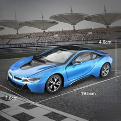 Diecast Model BMW I8 1/24 | نموذج داي كاست BMW i8 بمقياس 1:24