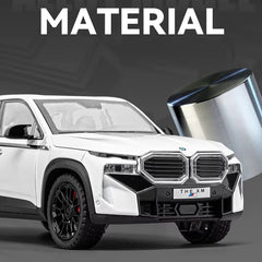Diecast Model BMW XM Off Road 1/24 | نموذج داي كاست بي إم دبليو XM أوف رود مقياس 1:24