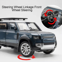 Diecast Model Land Rover Defender SUV 1/24 | نموذج داي كاست لاند روفر ديفندر SUV مقياس 1:24