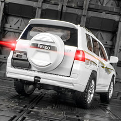 Diecast Model Toyota Land Cruiser Prado 1/24 | نموذج داي كاست تويوتا لاند كروزر برادو مقياس 1:24