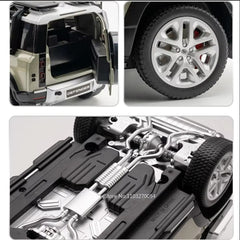 Diecast Model Land Rover Defender SUV 1/24 | نموذج داي كاست لاند روفر ديفندر SUV مقياس 1:24