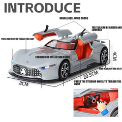 Diecast Model Mercedes Benz AMG Vision GT 1/24 | نموذج داي كاست مرسيدس بنز AMG فيجن GT بمقياس 1:24