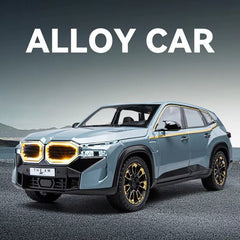 Diecast Model BMW XM Off Road 1/24 | نموذج داي كاست بي إم دبليو XM أوف رود مقياس 1:24