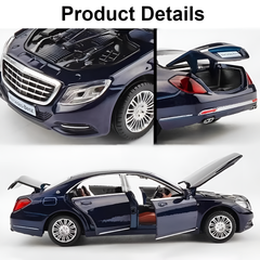 Diecast Model Mercedes Benz S400 1/32 | نموذج داي كاست مرسيدس بنز S400 مقياس 1:32