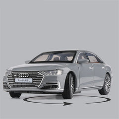 Audi A8L Diecast Model Car 1:32 | نموذج داي كاست أودي A8L مقياس 1: