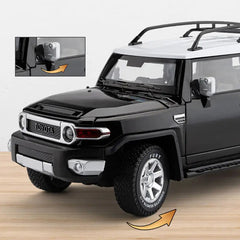 1:24 TOYOTA FJ Land Cruiser | تويوتا FJ لاند كروزر مقياس 1:24