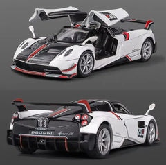 Diecast Model Officially Licensed Pagani Huayra BC 1/32 | نموذج داي كاست مرخّص رسميًا باغاني هوايرا BC بمقياس 1:32
