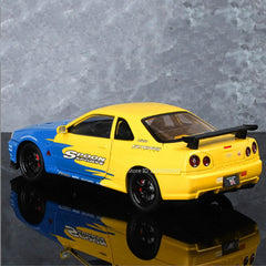 1:24 Nissan GTR Skyline | نيسان GTR سكايلاين بمقياس 1:24