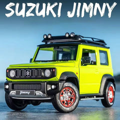 Diecast Model Officially Licensed Suzuki Jimny 1/24 | نموذج داي كاست سوزوكي جمني مرخص رسميًا مقياس 1:24