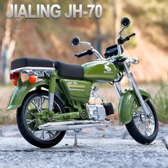 Diecast Model Honda JH70 Motorcycle | نموذج داي كاست دراجة نارية هوندا JH70