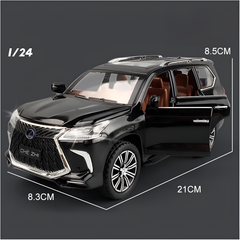 Diecast Model Lexus LX570 SUV 1/24 | نموذج داي كاست لكزس LX570 SUV مقياس 1:24
