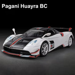 Diecast Model Officially Licensed Pagani Huayra BC 1/32 | نموذج داي كاست مرخّص رسميًا باغاني هوايرا BC بمقياس 1:32
