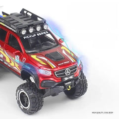 Diecast Model Mercedes X-Class Truck 1/24 | نموذج داي كاست شاحنة مرسيدس X-Class بمقياس 1:24