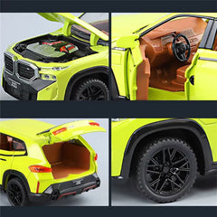 Diecast Model BMW XM Off Road 1/24 | نموذج داي كاست بي إم دبليو XM أوف رود مقياس 1:24