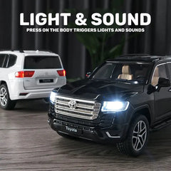 Diecast Model RC Key Land Cruiser LC300 1/24 | نموذج داي كاست ريموت كنترول تويوتا لاند كروزر LC300 مقياس 1:24