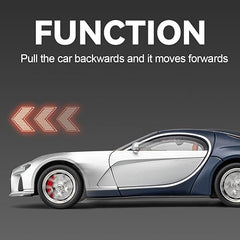 Diecast Model Bugatti Atlantic | نموذج داي كاست بوجاتي أتلانتيك