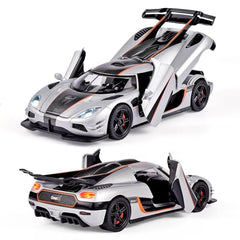 Koenigsegg One Diecast Model 1:24 | نموذج داي كاست كوينجسيج ون بمقياس 1:24