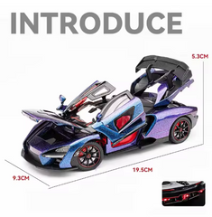McLaren Senna Diecast Model | نموذج داي كاست ماكلارين سينا