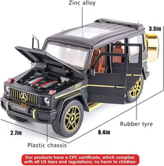 G Wagon | Mercedes Benz G63 AMG Black Gold | 1:24 Scale | Die-cast