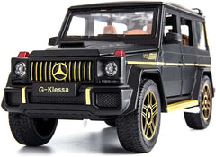 G Wagon | Mercedes Benz G63 AMG Black Gold | 1:24 Scale | Die-cast