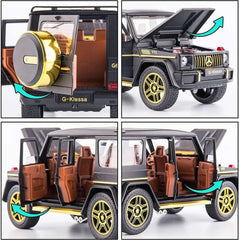 G Wagon | Mercedes Benz G63 AMG Black Gold | 1:24 Scale | Die-cast