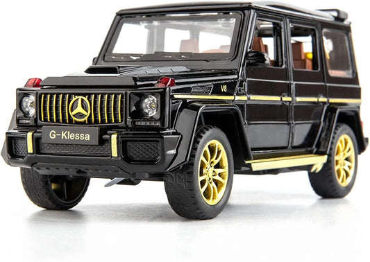 G Wagon | Mercedes Benz G63 AMG Black Gold | 1:24 Scale | Die-cast