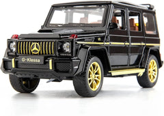 G Wagon | Mercedes Benz G63 AMG Black Gold | 1:24 Scale | Die-cast